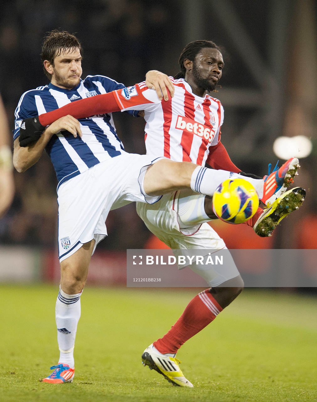 Football - West Bromwich Albion v Stoke City - Barclays