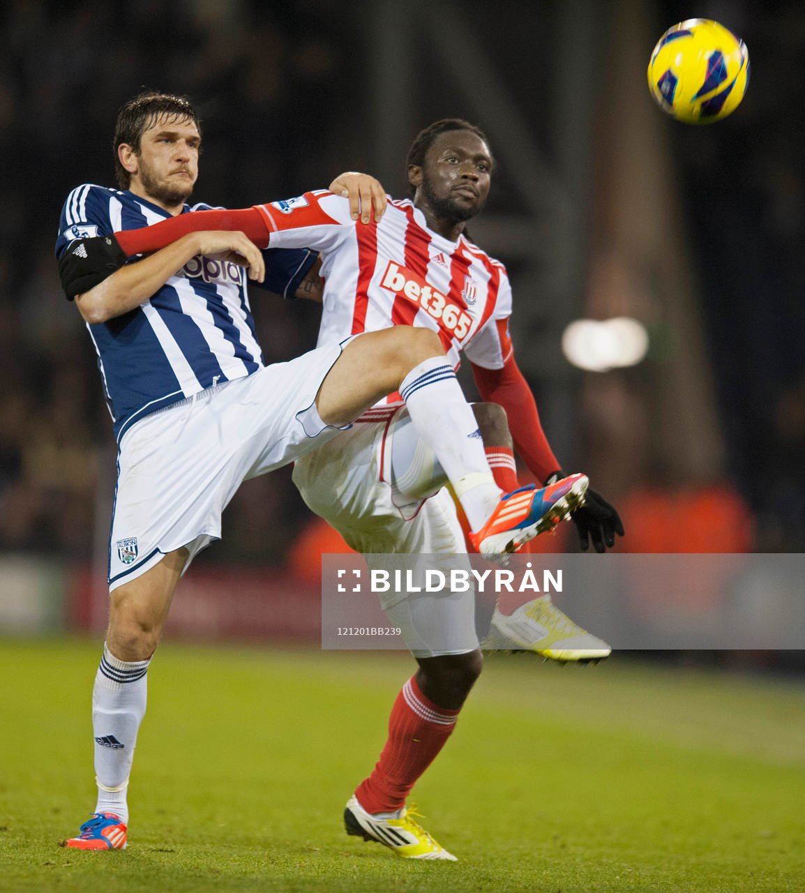 Football - West Bromwich Albion v Stoke City - Barclays