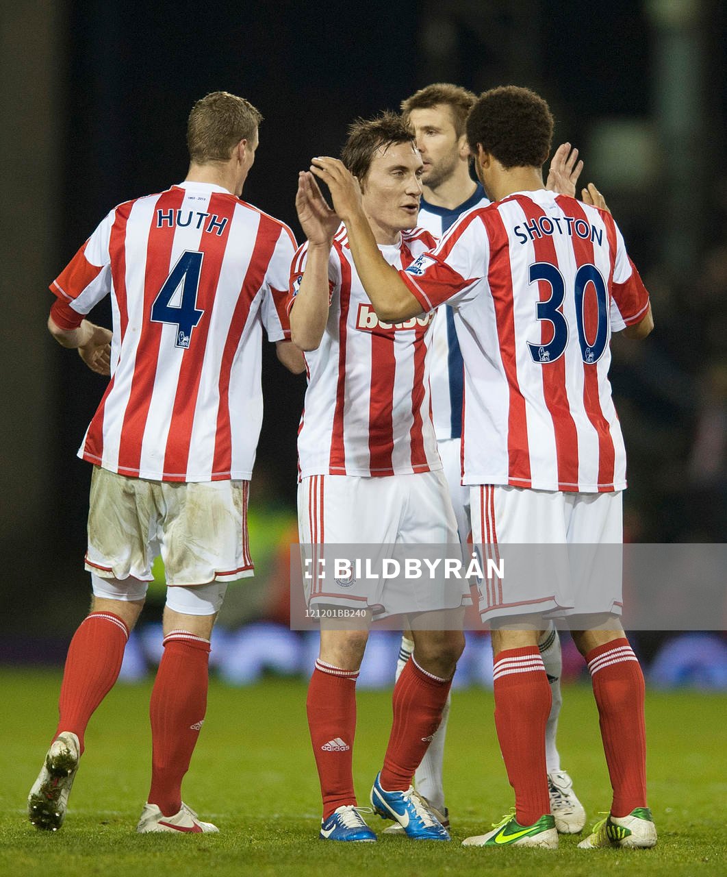 Football - West Bromwich Albion v Stoke City - Barclays