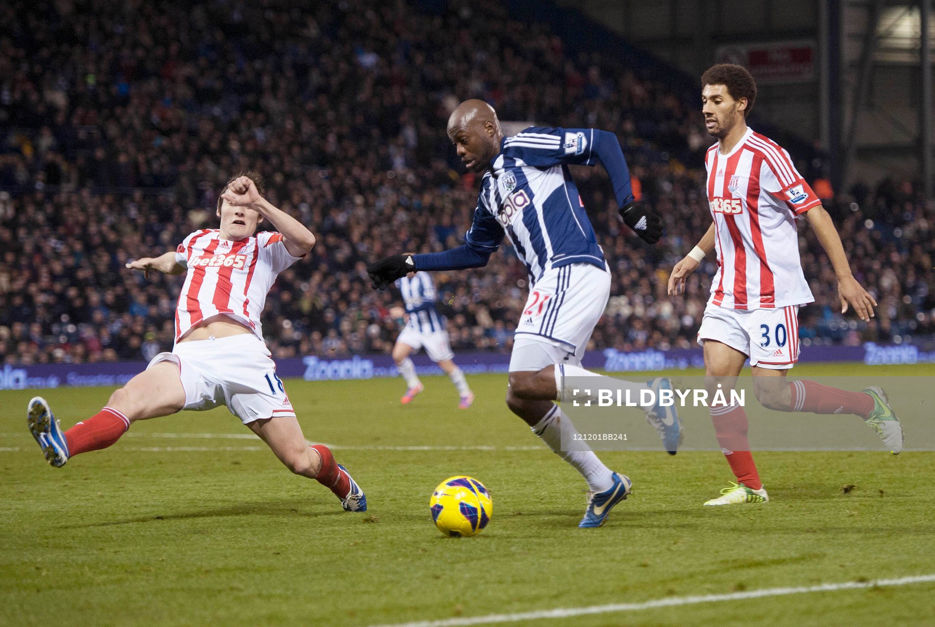 Football - West Bromwich Albion v Stoke City - Barclays