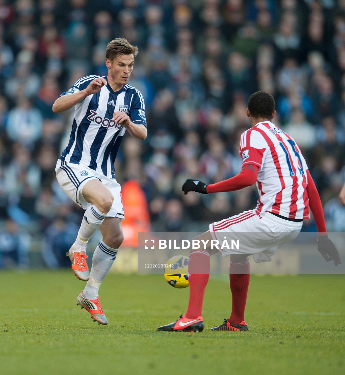 Football - West Bromwich Albion v Stoke City - Barclays