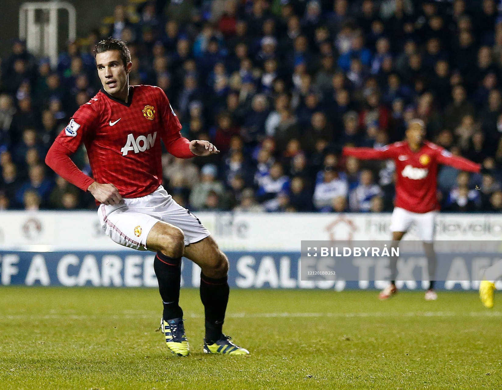 Football - Reading v Manchester United - Barclays Premier