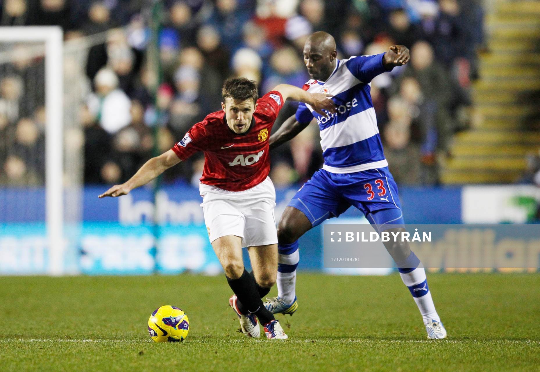 Football - Reading v Manchester United - Barclays Premier