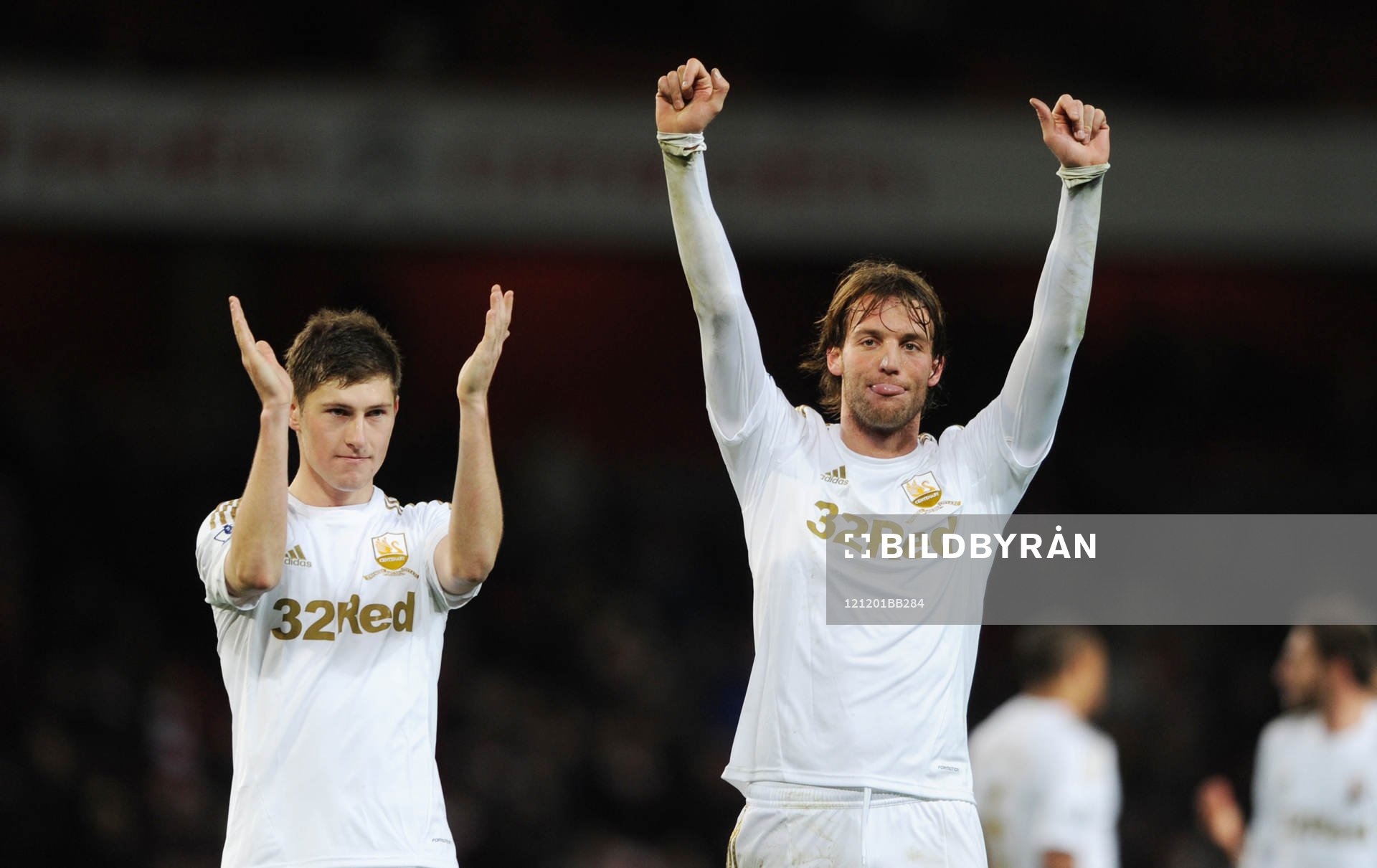 Football - Arsenal v Swansea City - Barclays Premier League