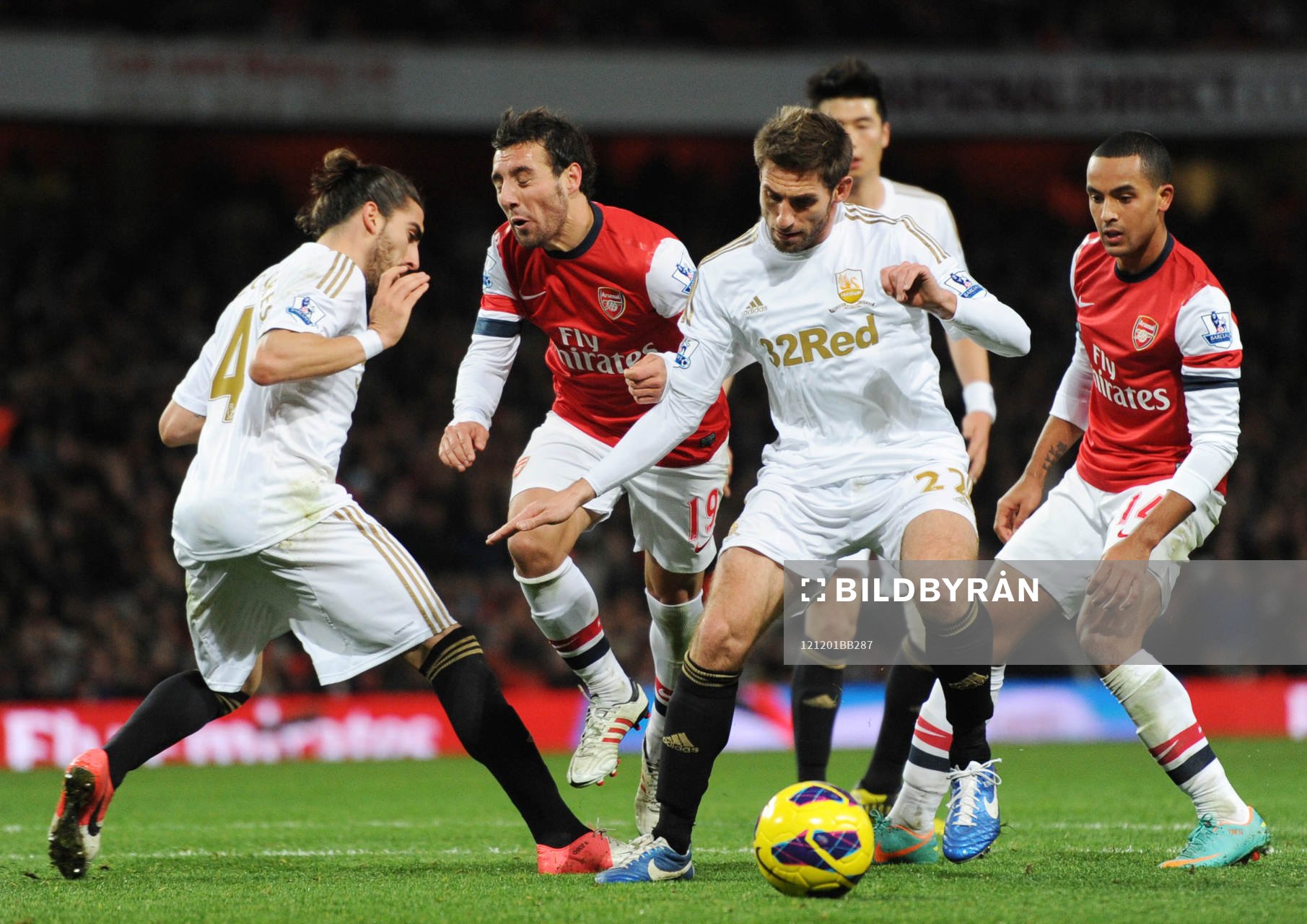 Football - Arsenal v Swansea City - Barclays Premier League