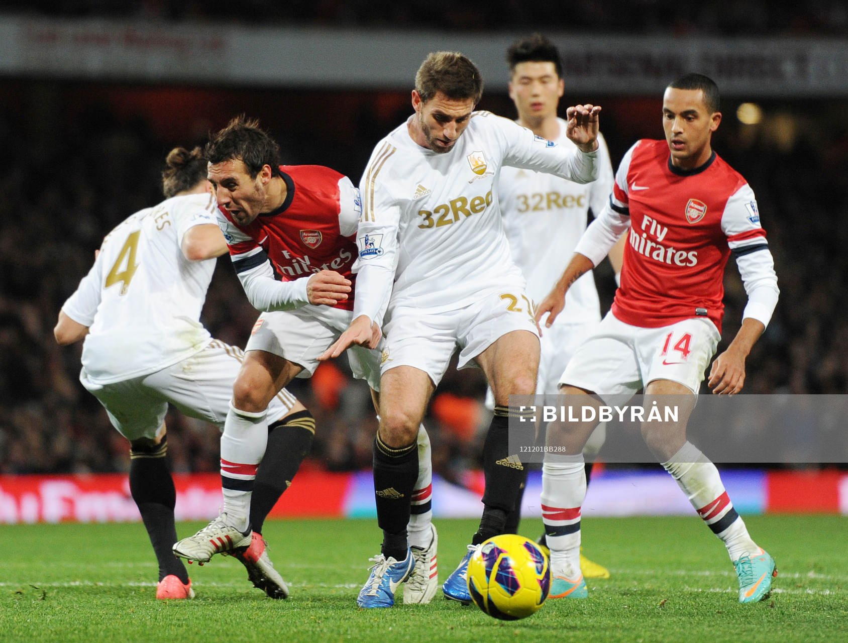 Football - Arsenal v Swansea City - Barclays Premier League