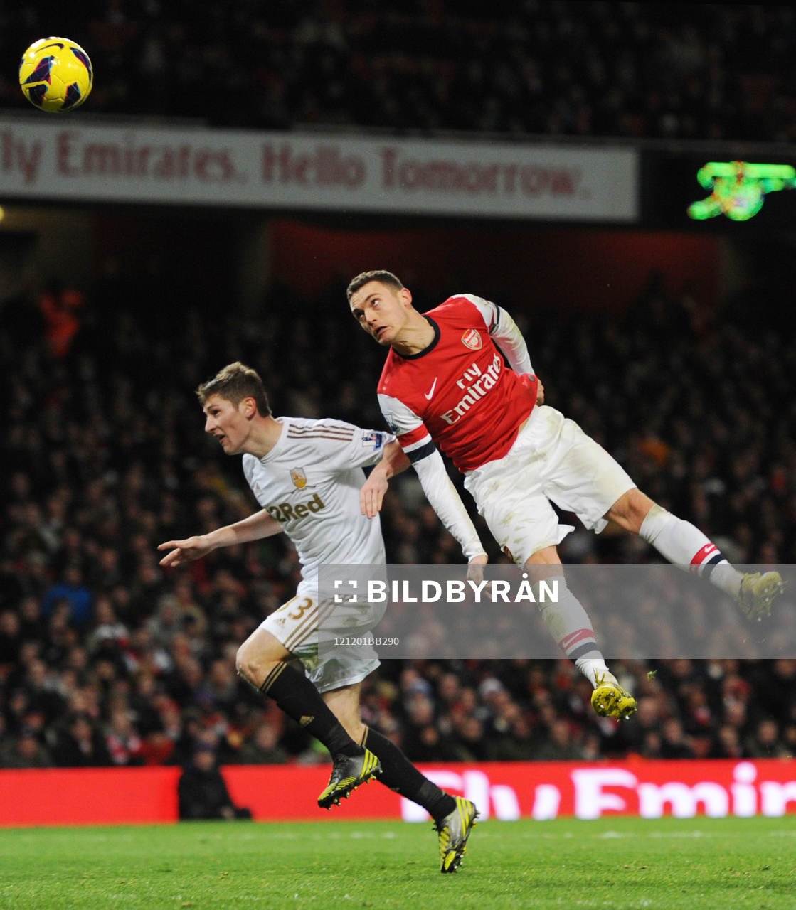 Football - Arsenal v Swansea City - Barclays Premier League