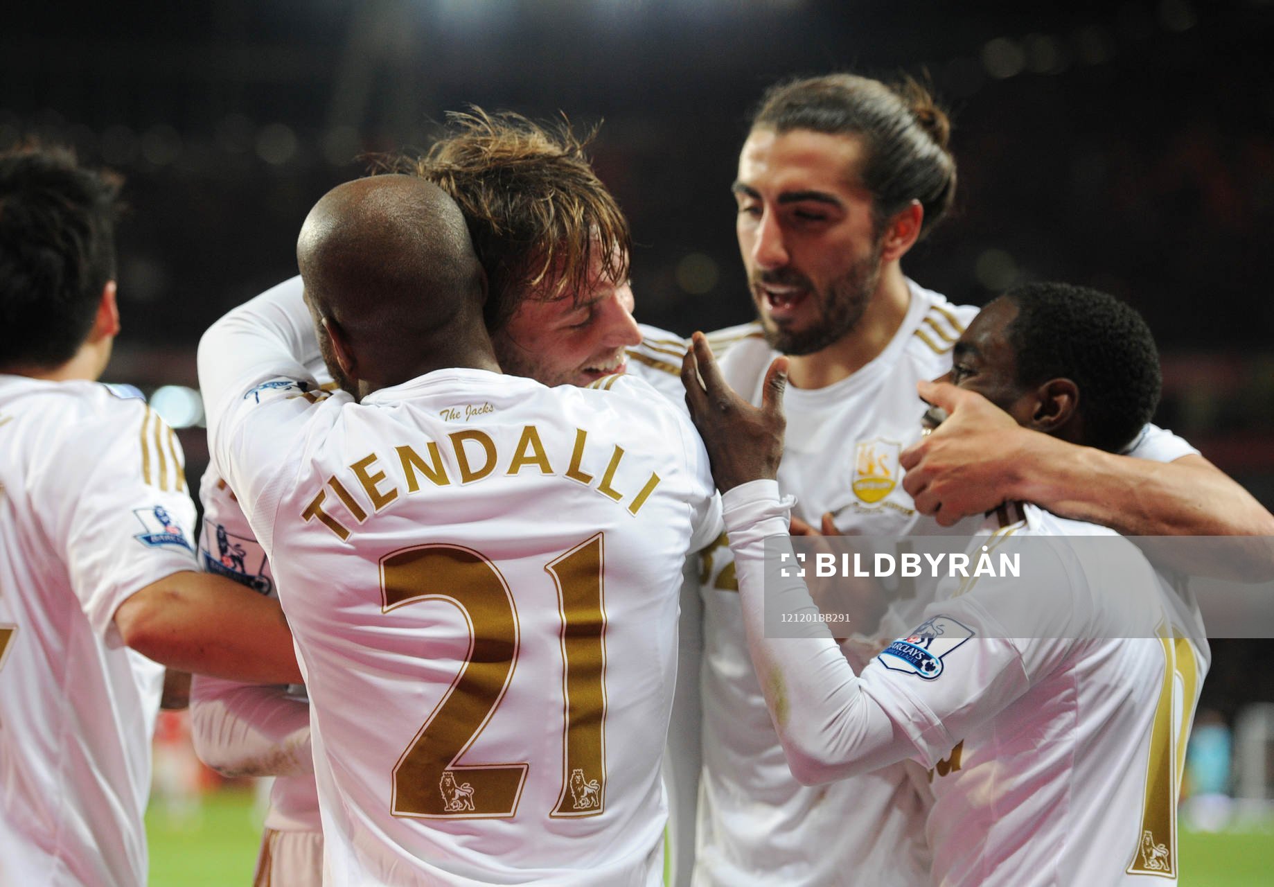 Football - Arsenal v Swansea City - Barclays Premier League