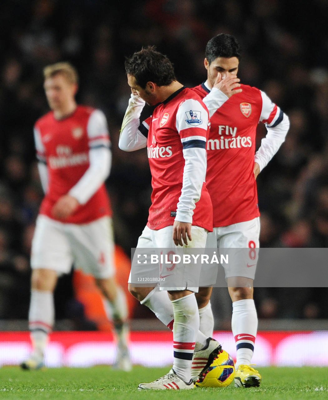 Football - Arsenal v Swansea City - Barclays Premier League
