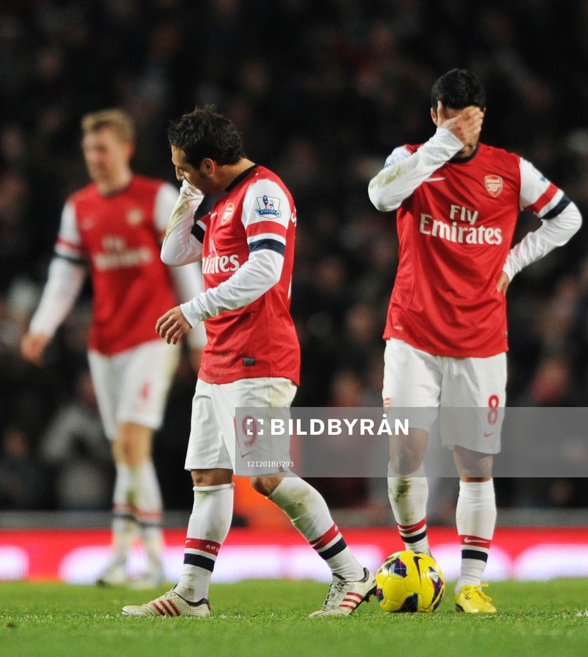 Football - Arsenal v Swansea City - Barclays Premier League