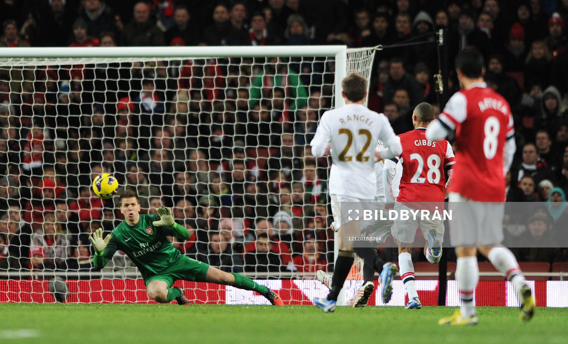 Football - Arsenal v Swansea City - Barclays Premier League