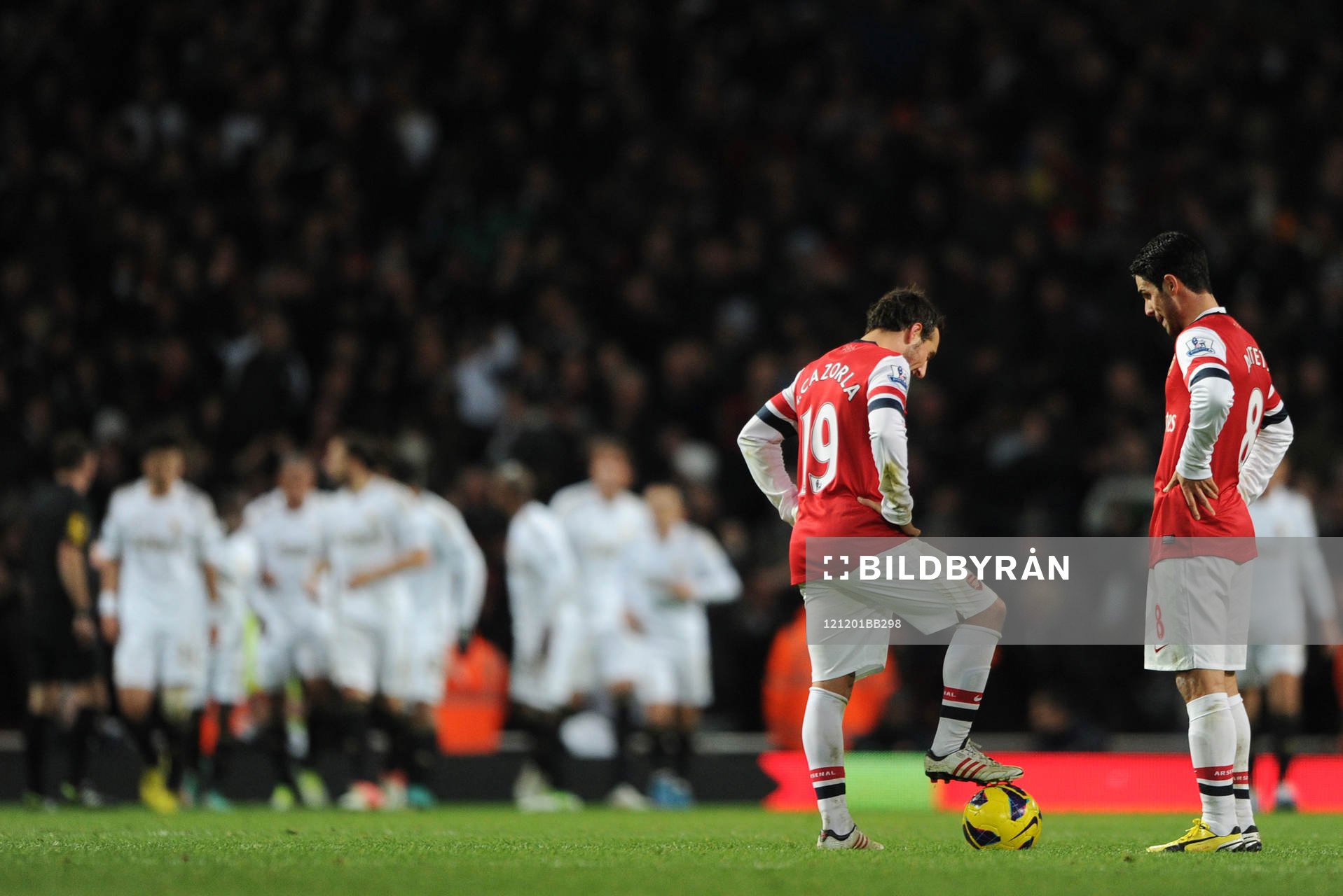 Football - Arsenal v Swansea City - Barclays Premier League