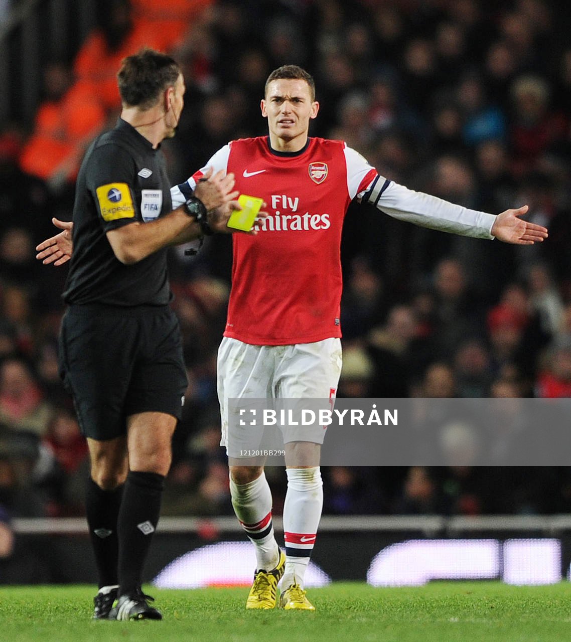 Football - Arsenal v Swansea City - Barclays Premier League