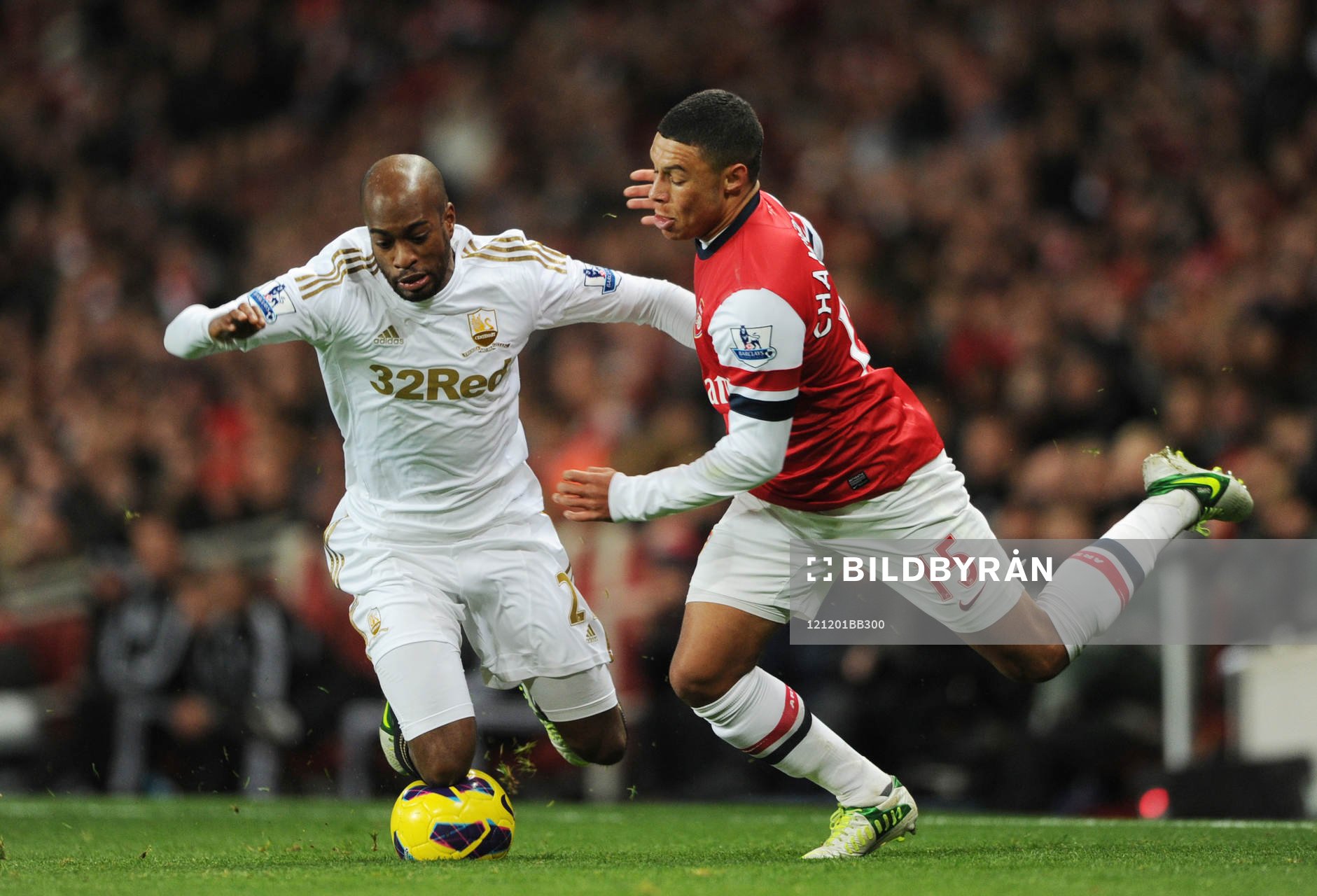 Football - Arsenal v Swansea City - Barclays Premier League