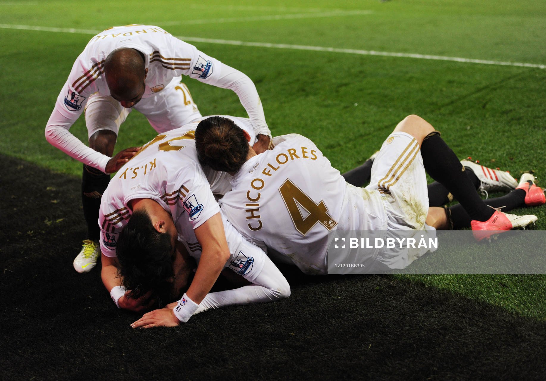 Football - Arsenal v Swansea City - Barclays Premier League