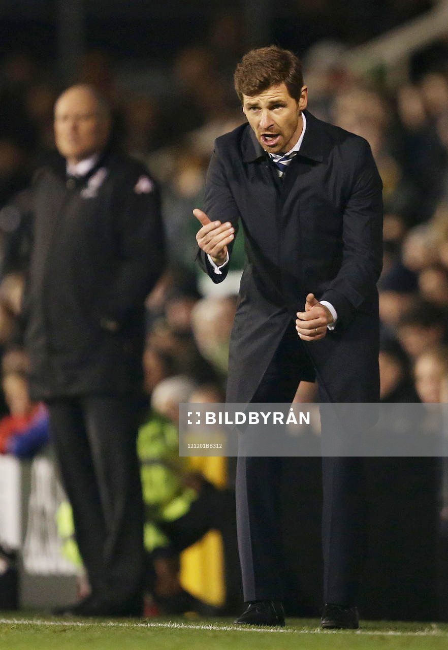 Football - Fulham v Tottenham Hotspur - Barclays Premier