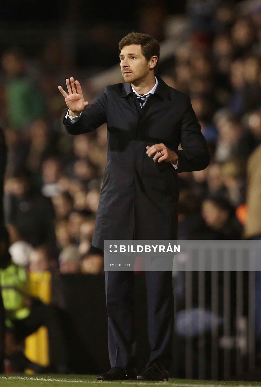 Football - Fulham v Tottenham Hotspur - Barclays Premier
