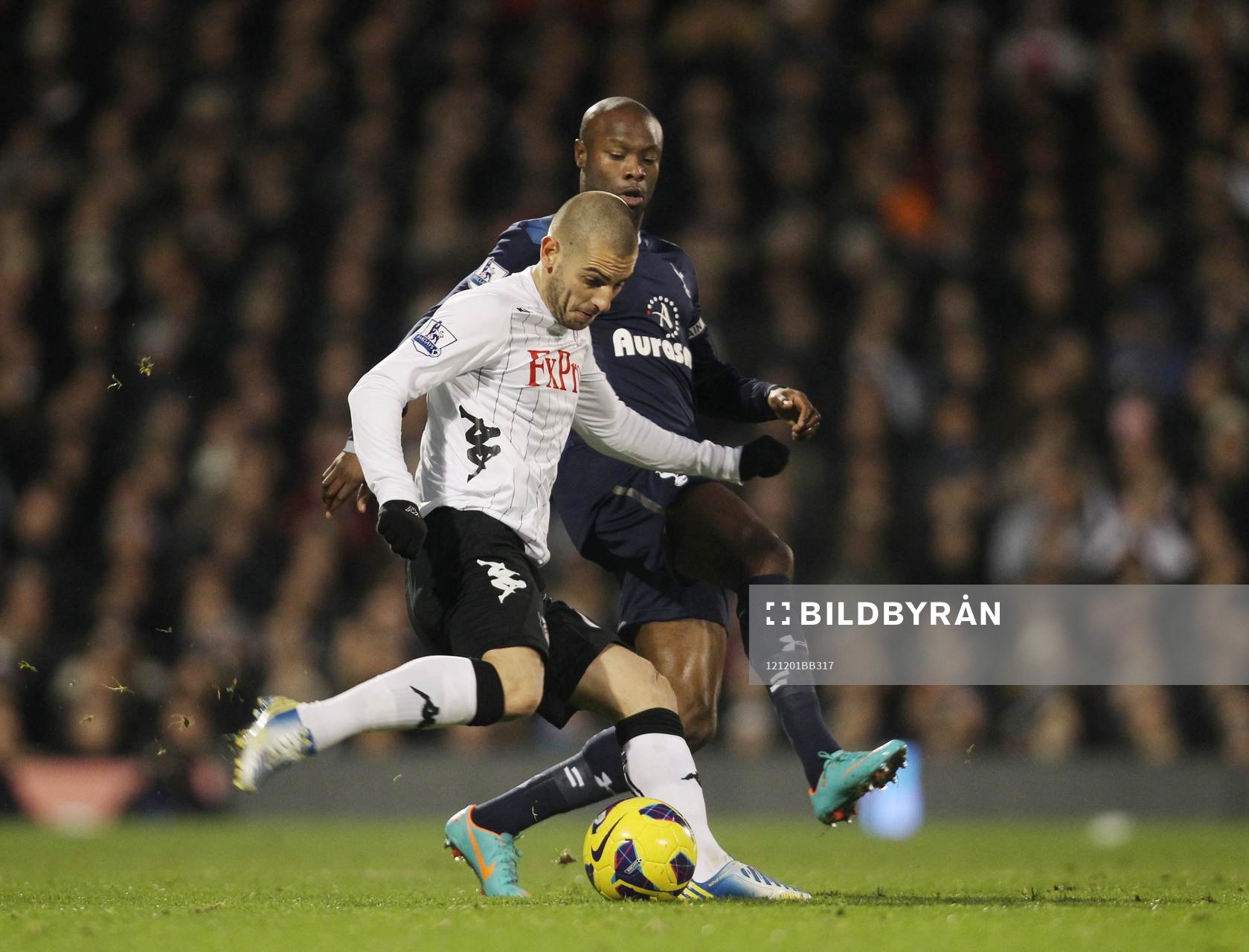 l - Fulham v Tottenham Hotspur - Barclays Premier League -