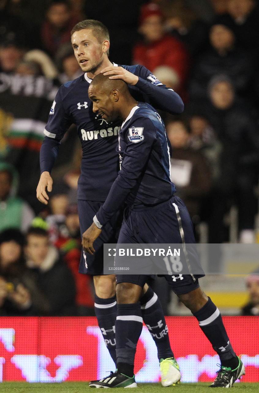 Football - Fulham v Tottenham Hotspur - Barclays Premier