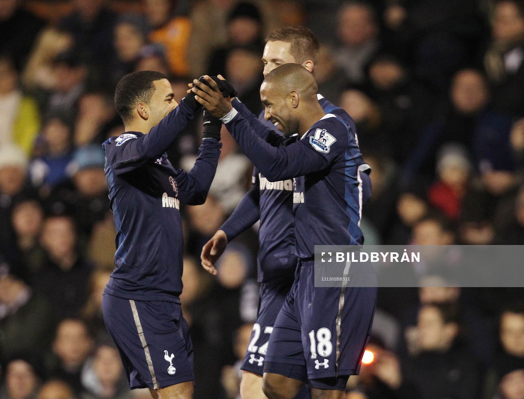 Football - Fulham v Tottenham Hotspur - Barclays Premier