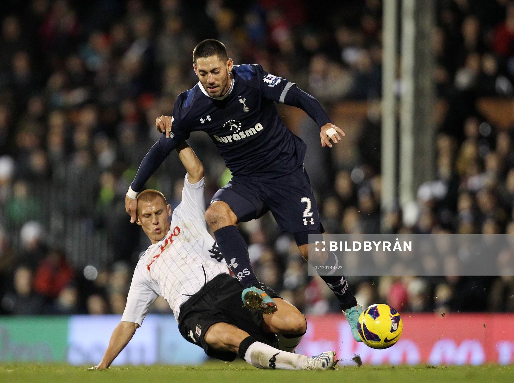 Football - Fulham v Tottenham Hotspur - Barclays Premier