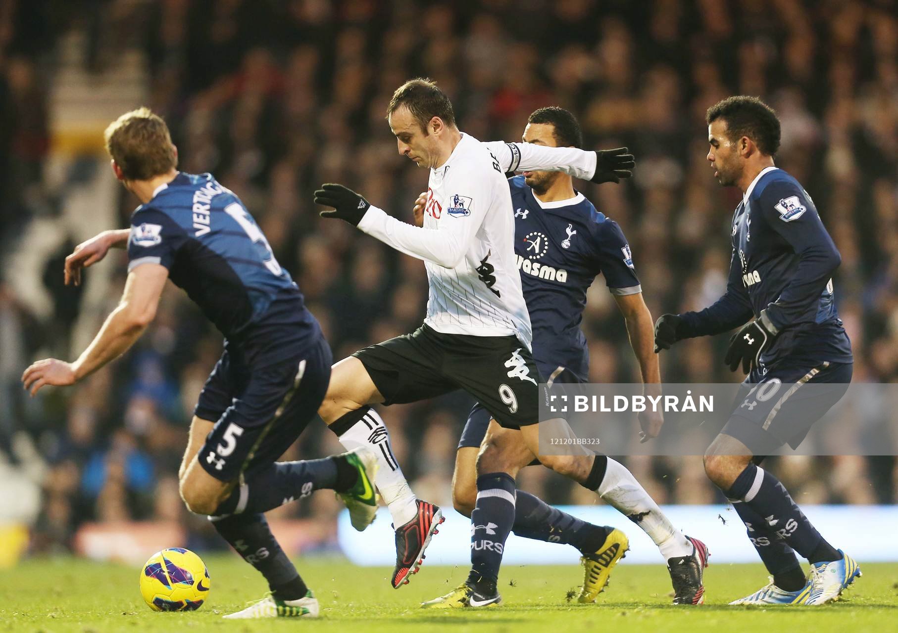 Football - Fulham v Tottenham Hotspur - Barclays Premier