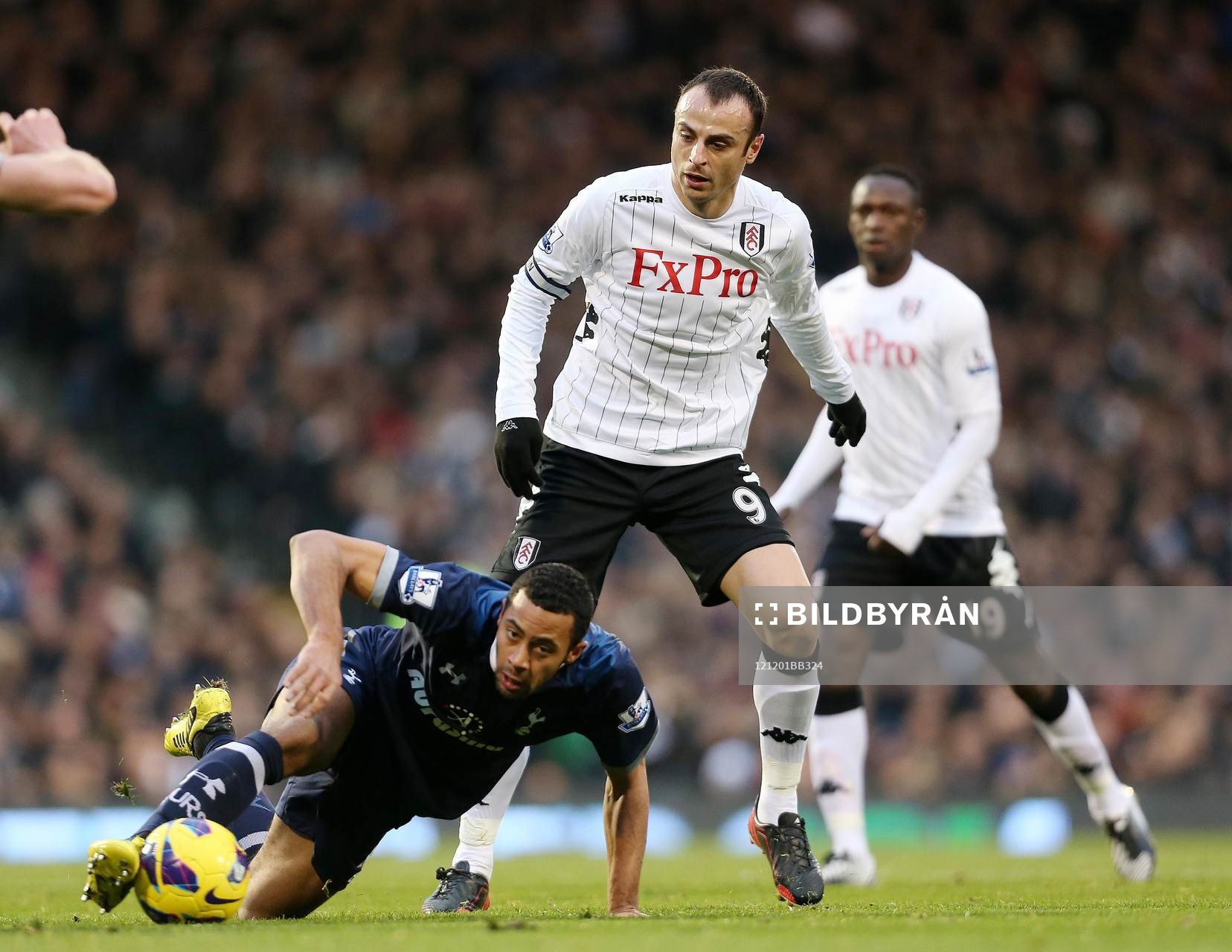 Football - Fulham v Tottenham Hotspur - Barclays Premier