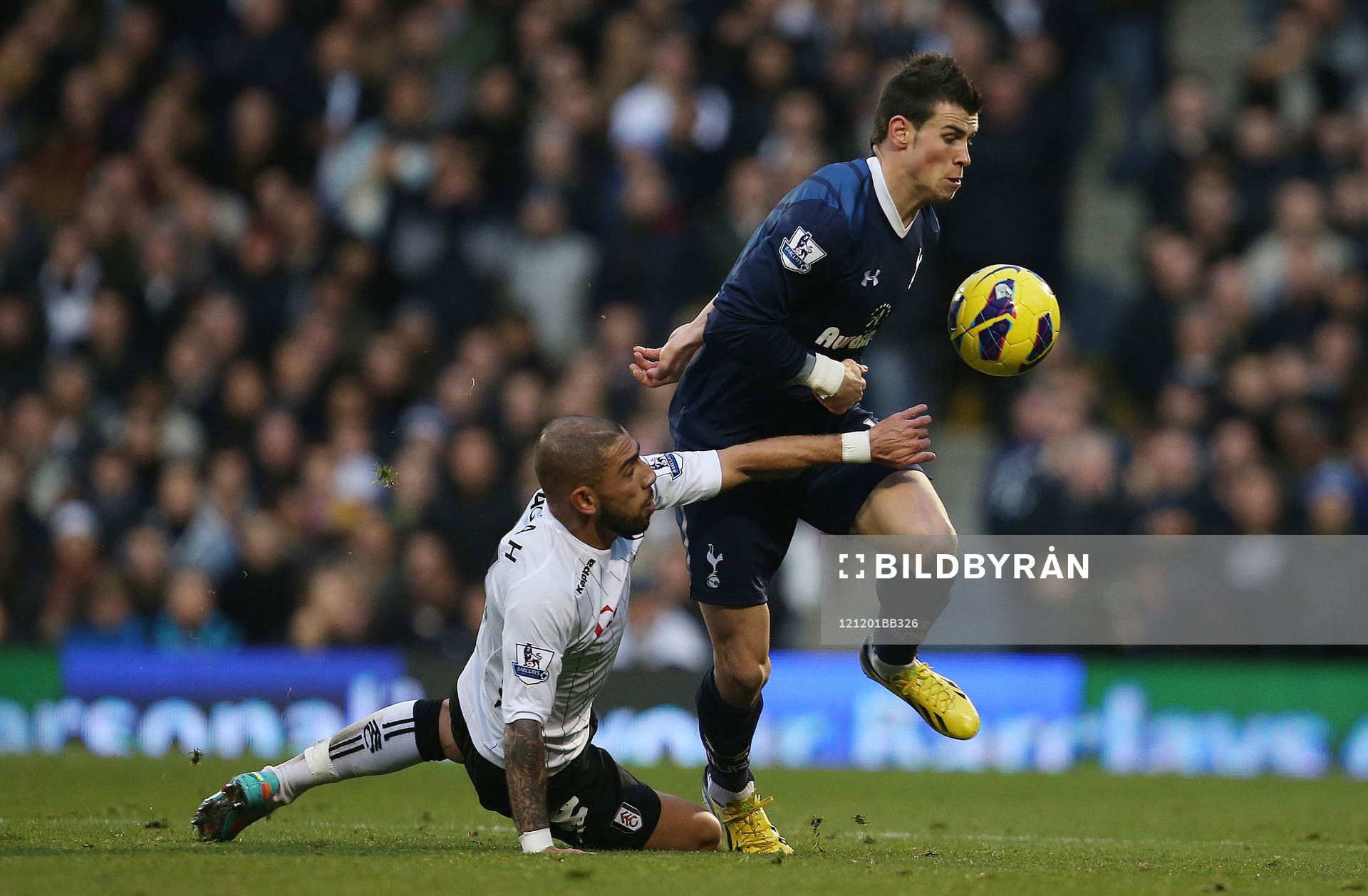 Football - Fulham v Tottenham Hotspur - Barclays Premier