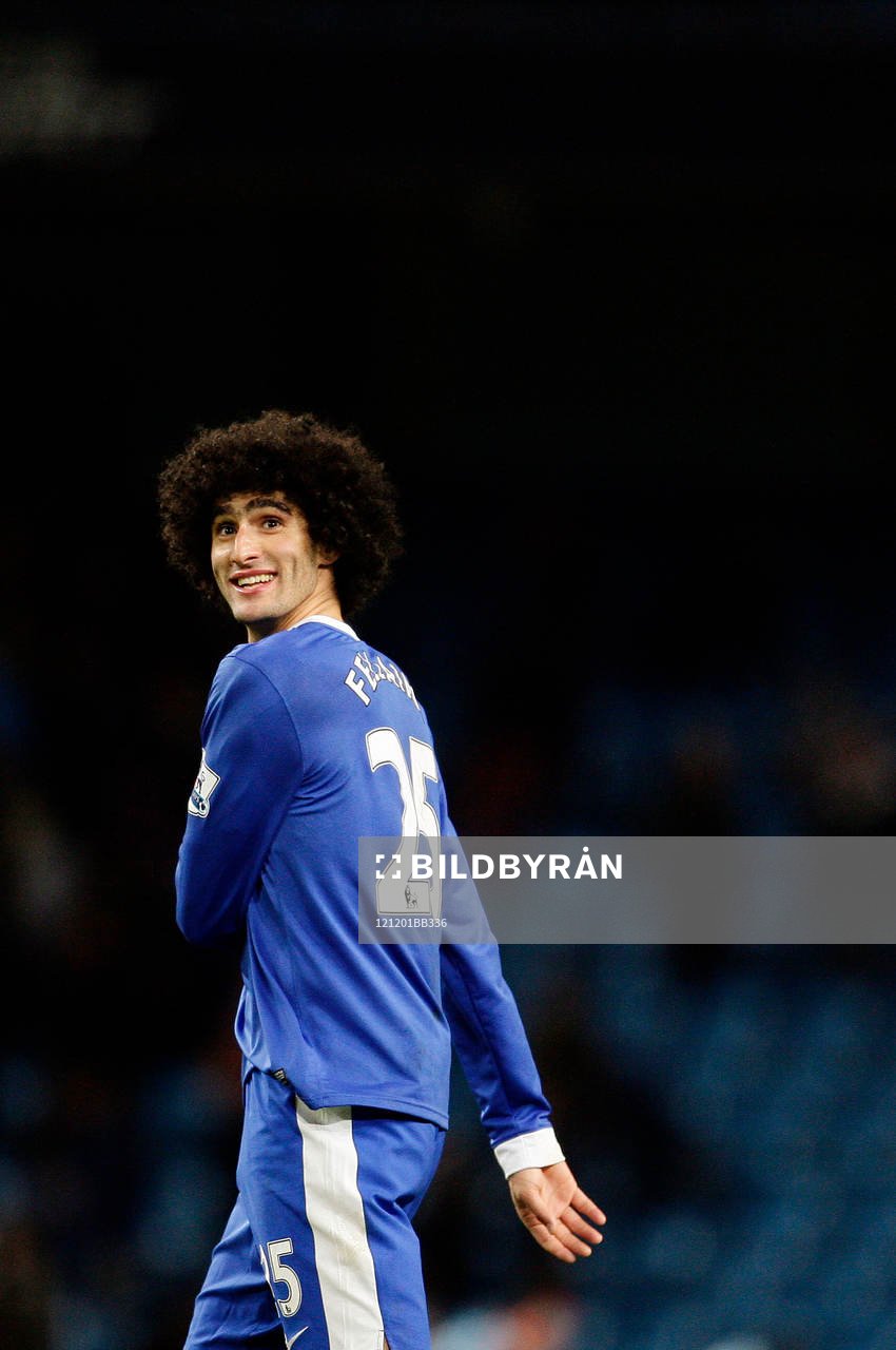 Football - Manchester City v Everton - Barclays Premier