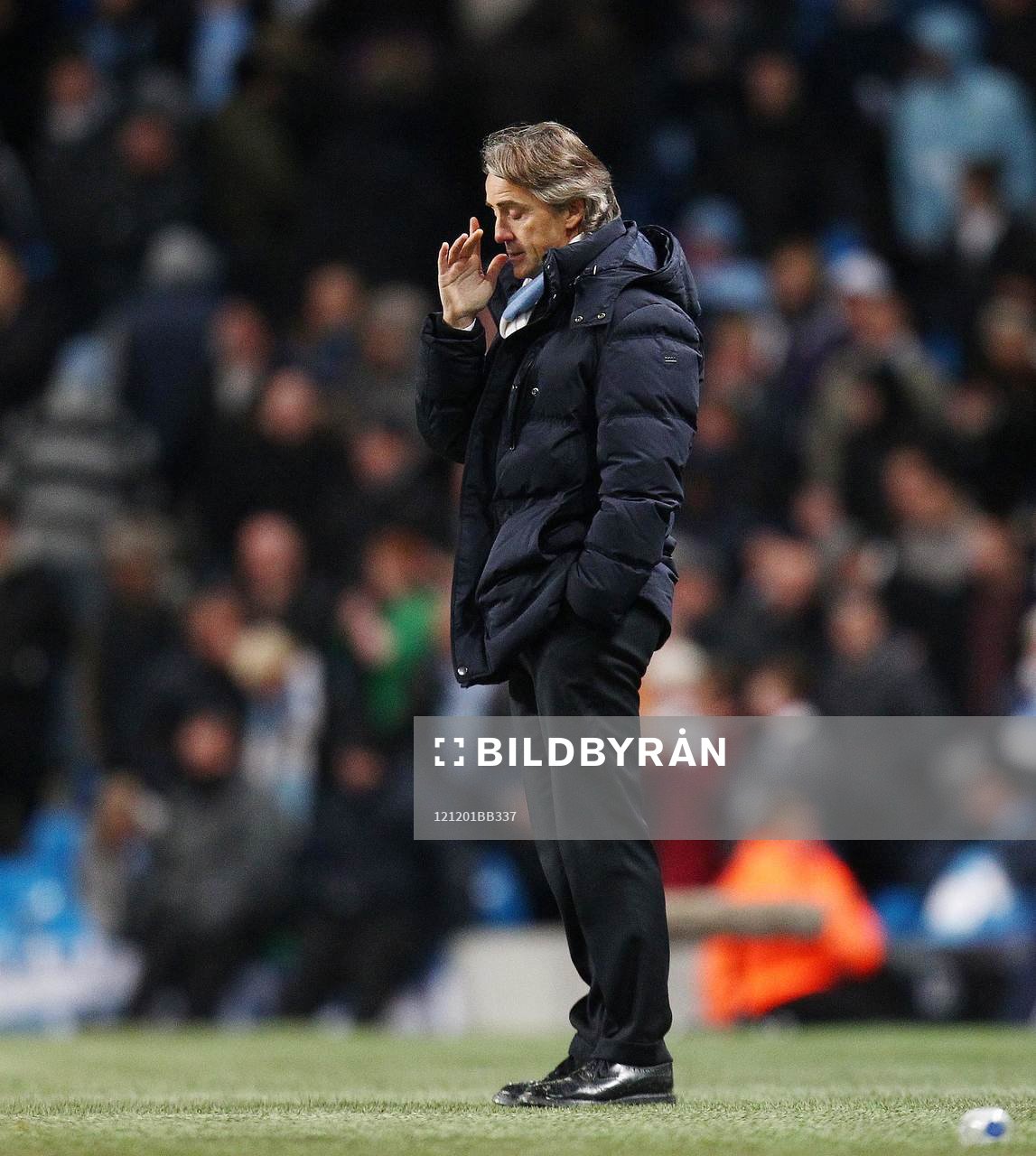 Football - Manchester City v Everton - Barclays Premier