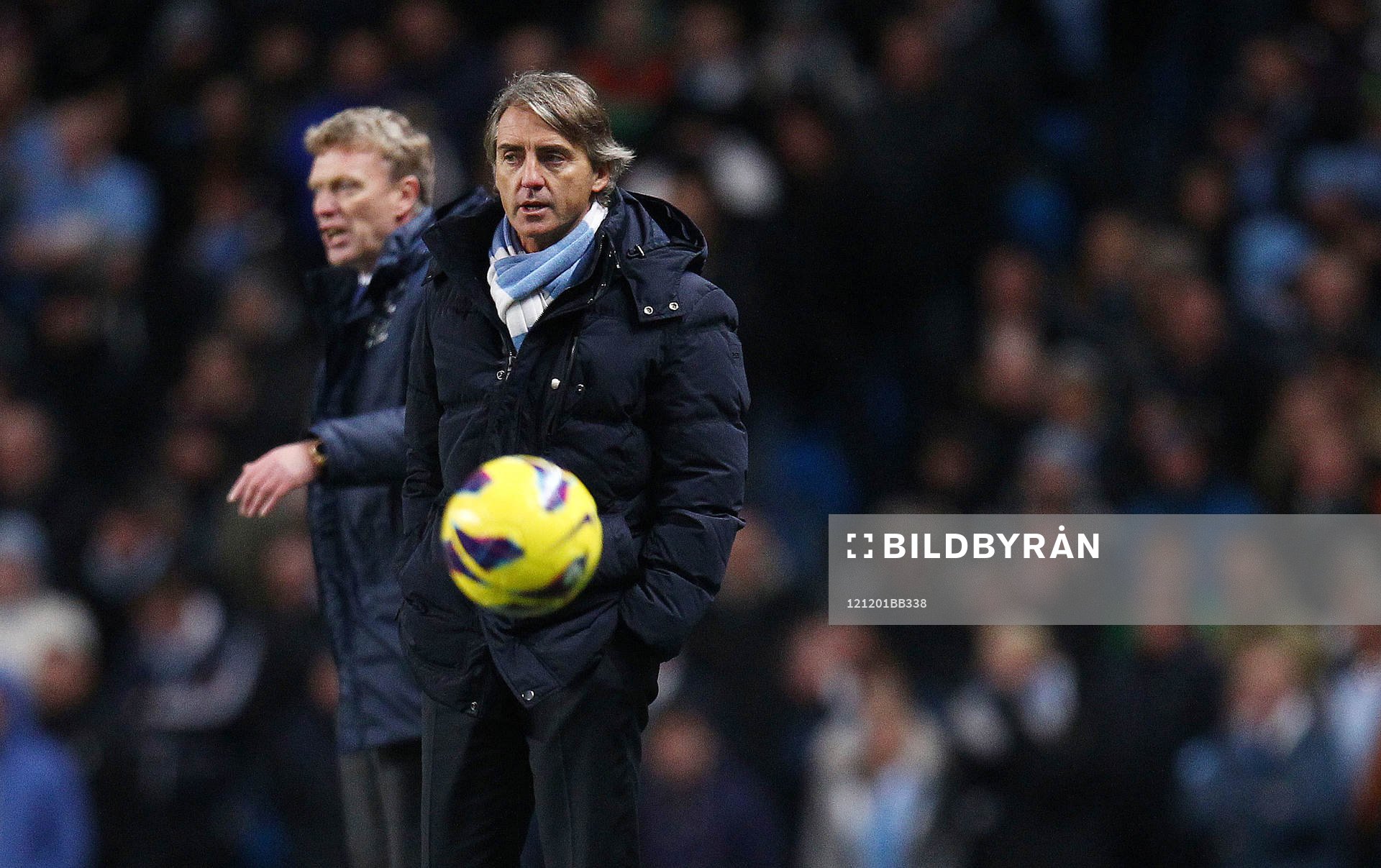Football - Manchester City v Everton - Barclays Premier