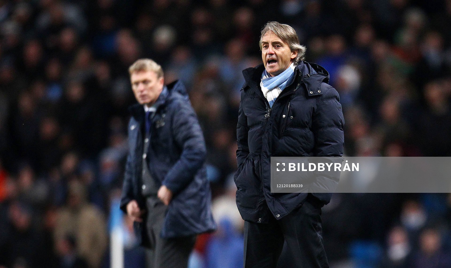 Football - Manchester City v Everton - Barclays Premier