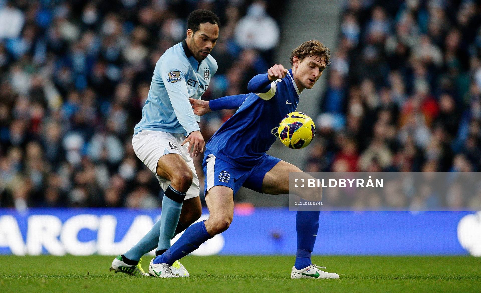 Football - Manchester City v Everton - Barclays Premier