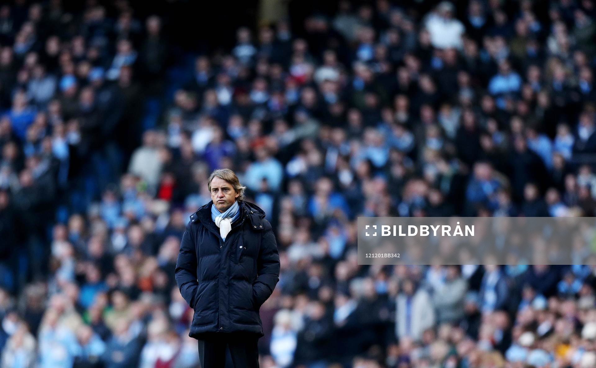 Football - Manchester City v Everton - Barclays Premier