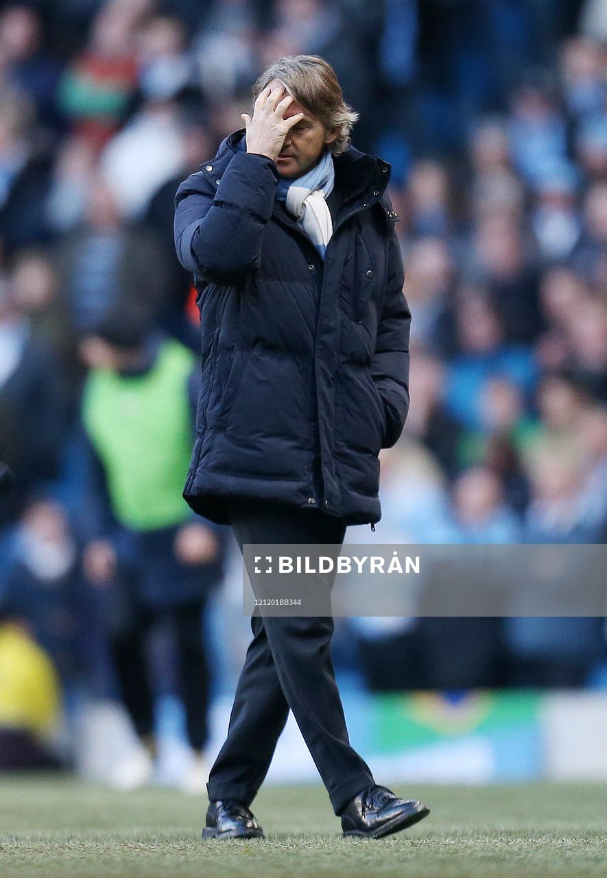 Football - Manchester City v Everton - Barclays Premier
