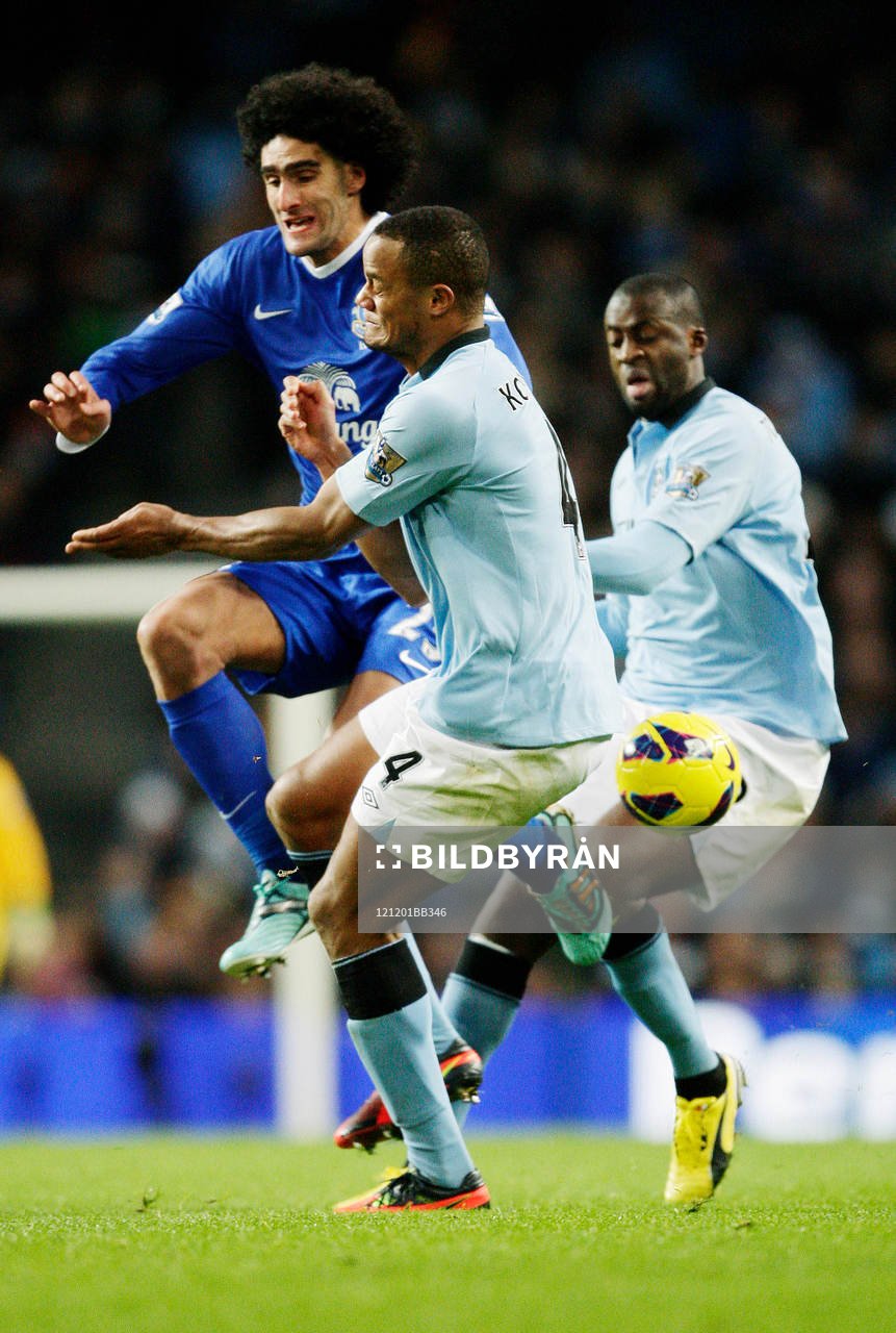 Football - Manchester City v Everton - Barclays Premier