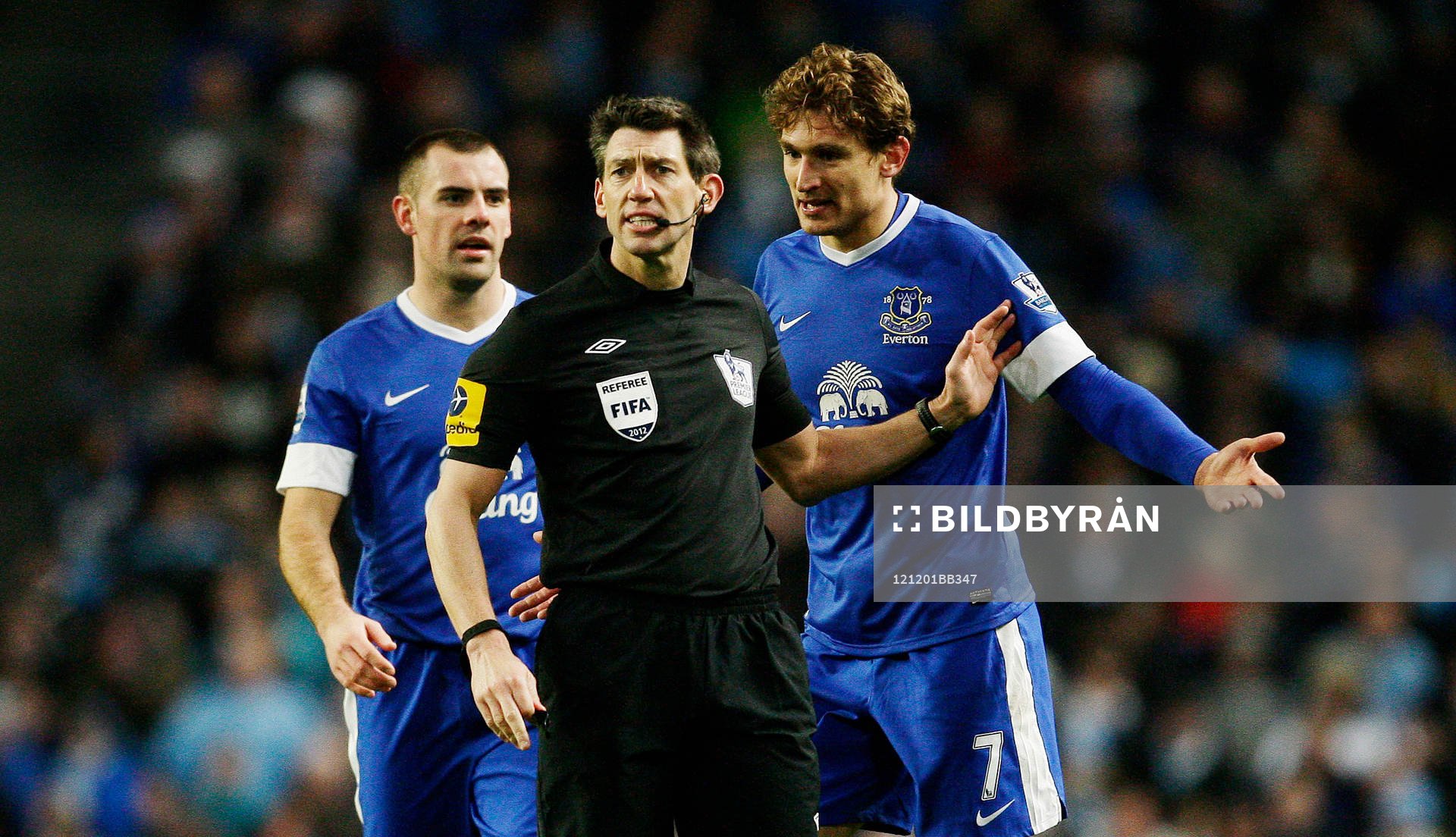 Football - Manchester City v Everton - Barclays Premier