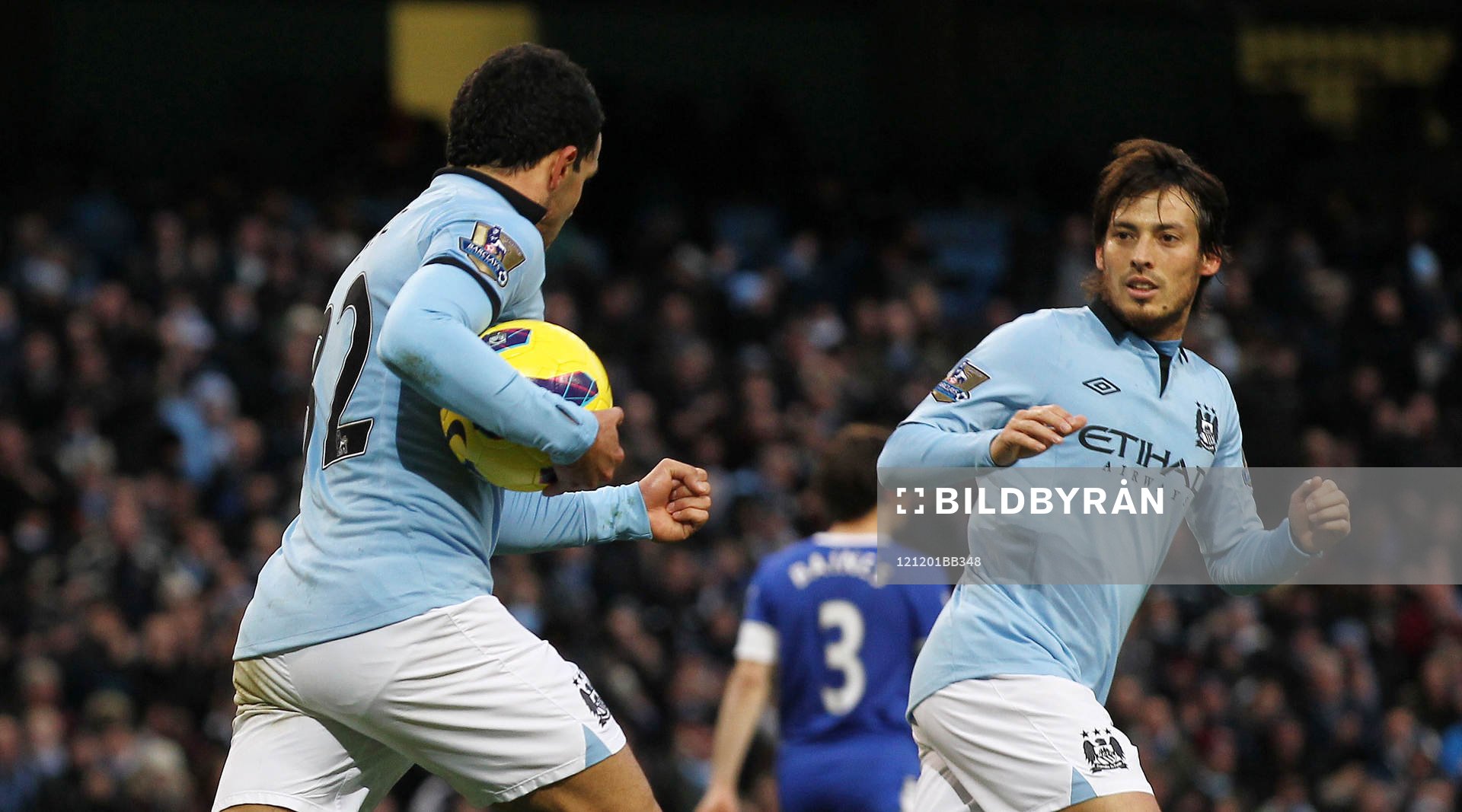 Football - Manchester City v Everton - Barclays Premier