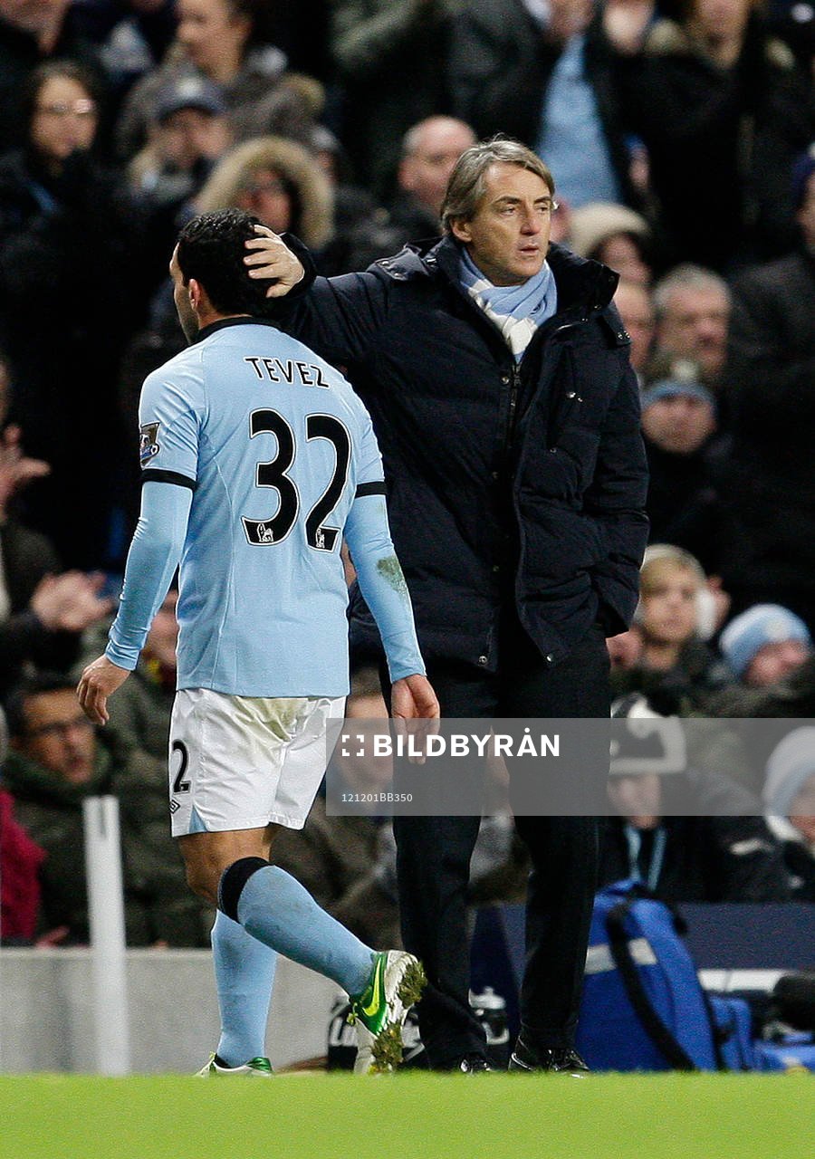 Football - Manchester City v Everton - Barclays Premier