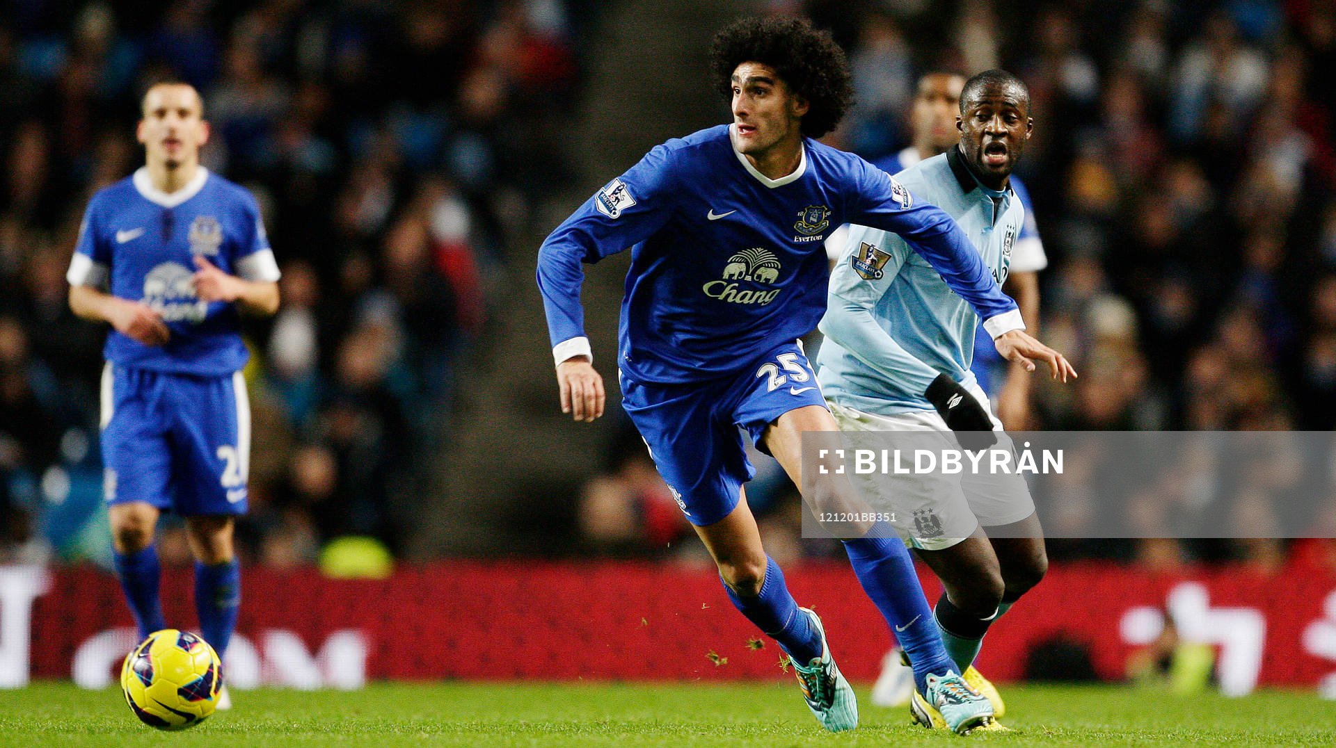 Football - Manchester City v Everton - Barclays Premier