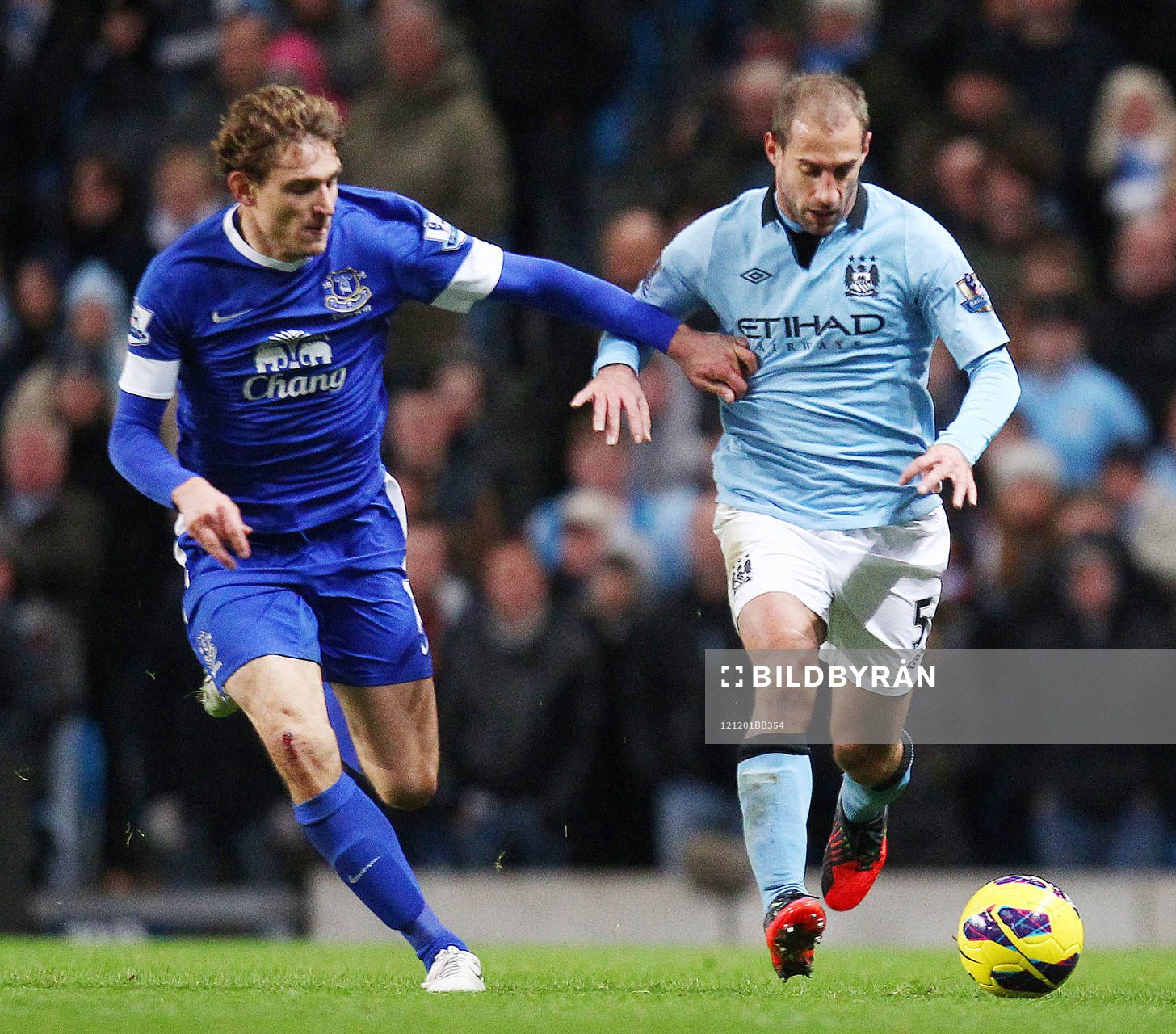 Football - Manchester City v Everton - Barclays Premier