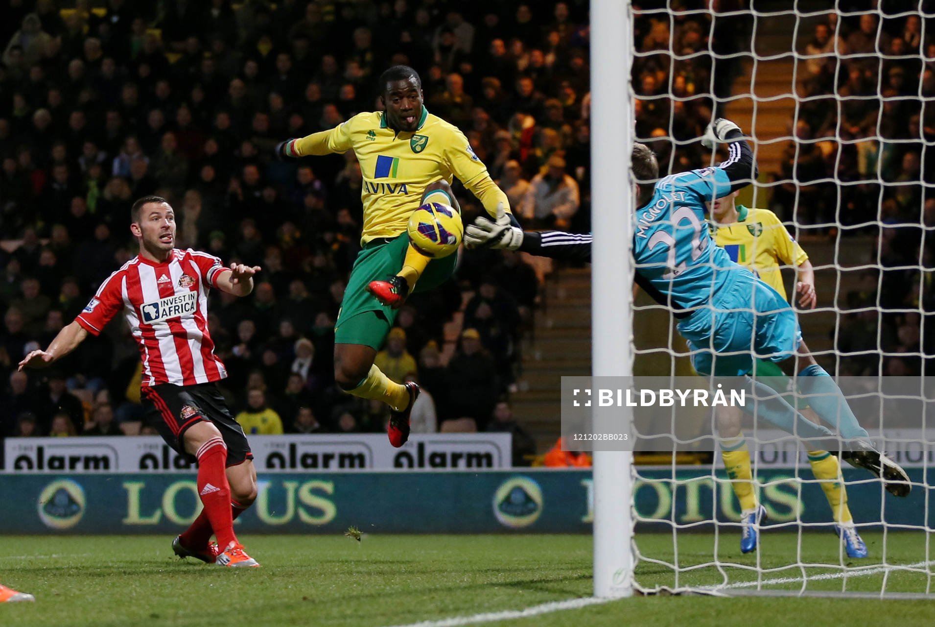 Football - Norwich City v Sunderland - Barclays Premier