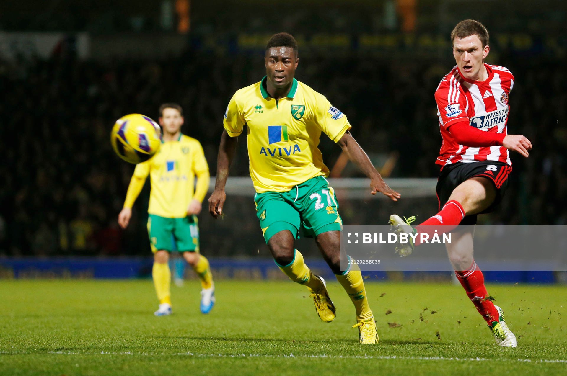 l - Norwich City v Sunderland - Barclays Premier League -