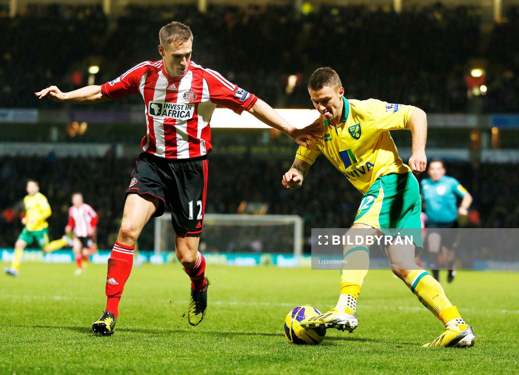 l - Norwich City v Sunderland - Barclays Premier League -