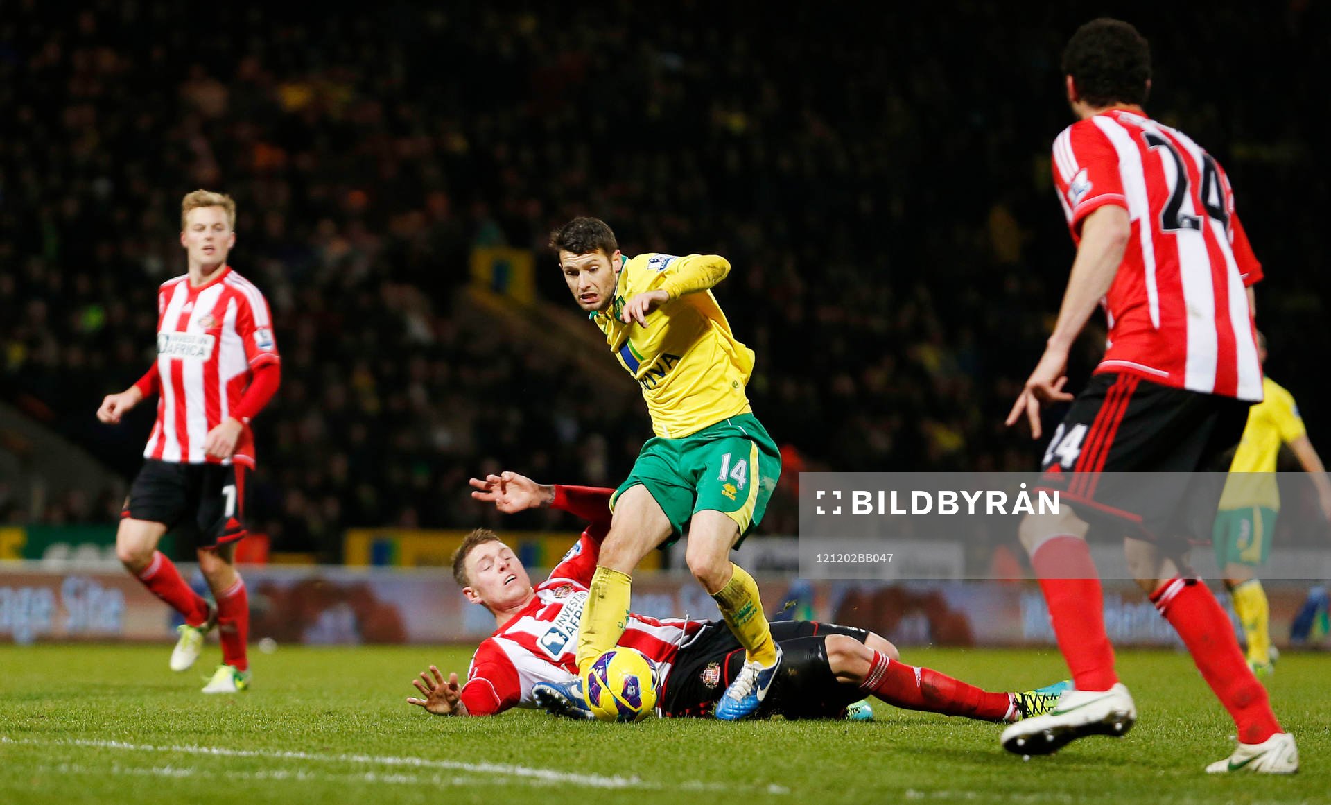 Football - Norwich City v Sunderland - Barclays Premier