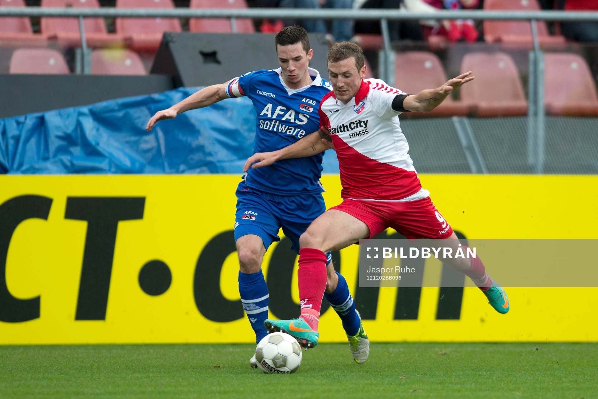 UTRECHT , FC Utrecht - AZ  , 02-12-2012 , stadion de