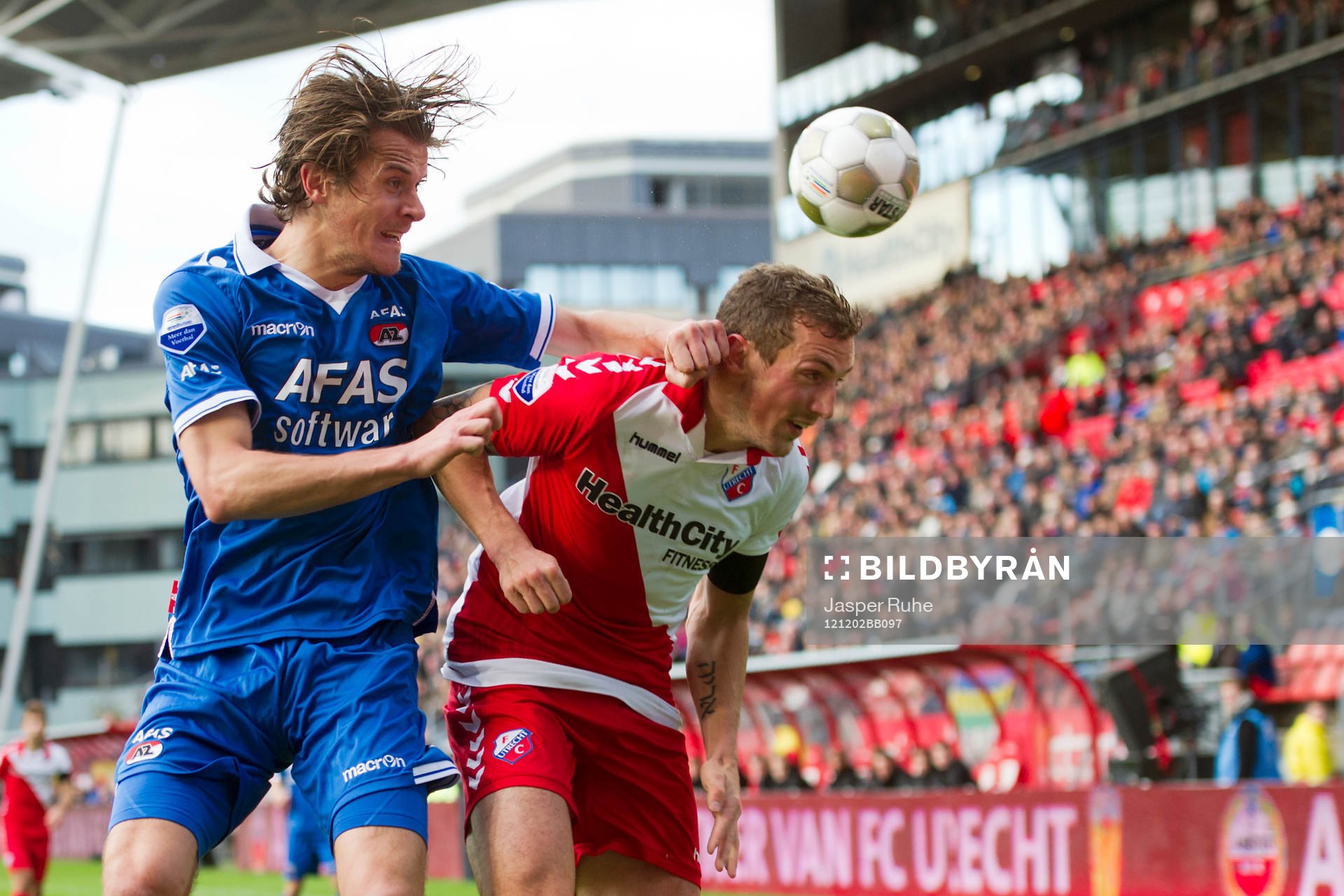 UTRECHT , FC Utrecht - AZ  , 02-12-2012 , stadion de