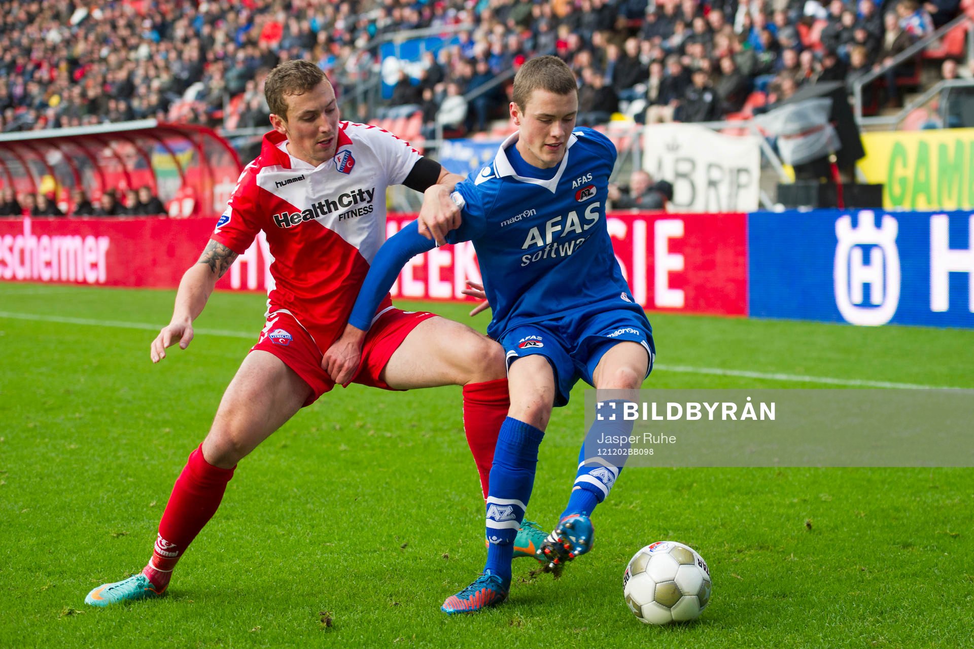 UTRECHT , FC Utrecht - AZ  , 02-12-2012 , stadion de