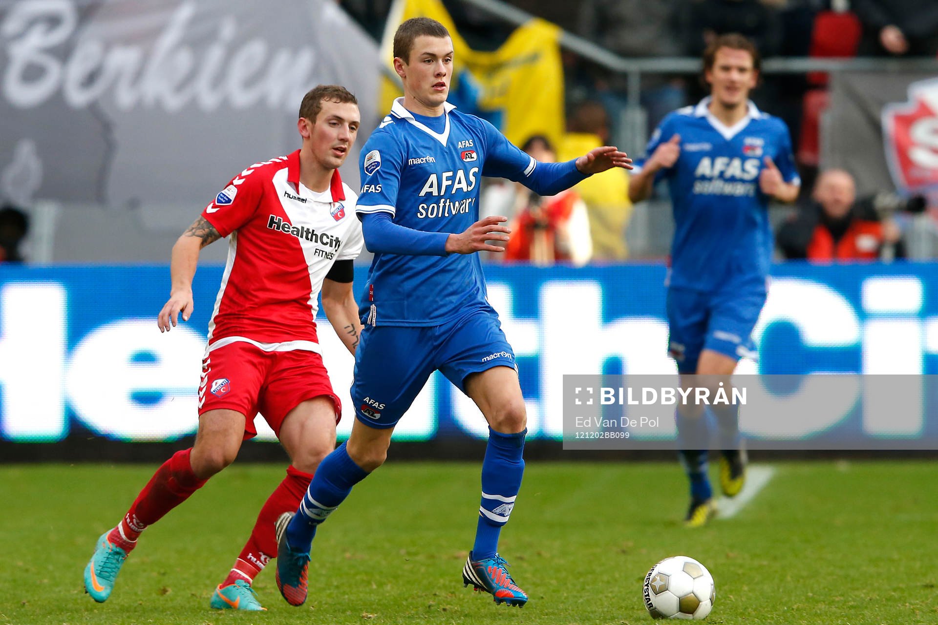 UTRECHT - 02-12-2012 - voetbal Eredivisie - FC Utrecht -