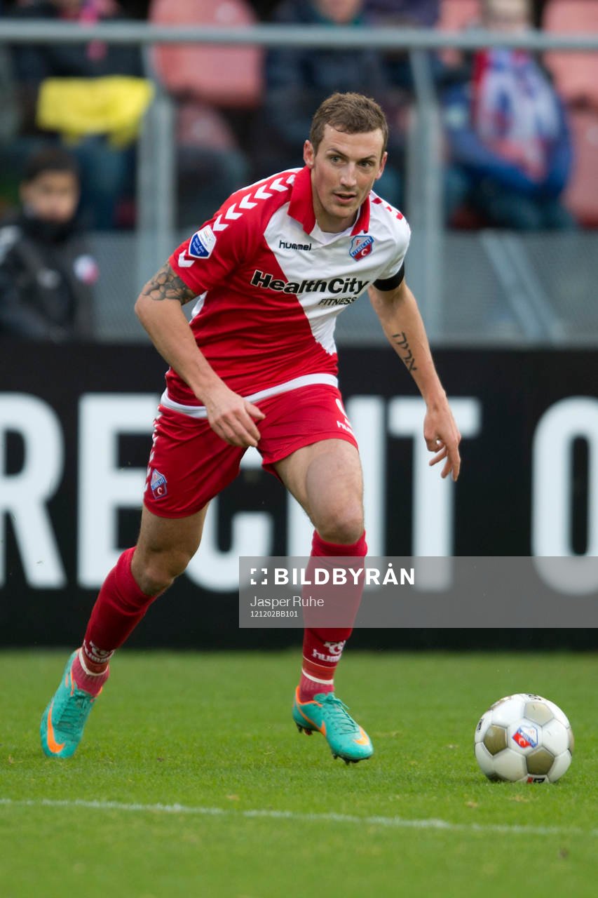 UTRECHT , FC Utrecht - AZ  , 02-12-2012 , stadion de